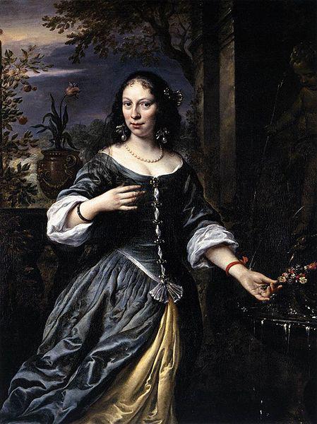 Govert flinck Portrait of Margaretha Tulp Germany oil painting art